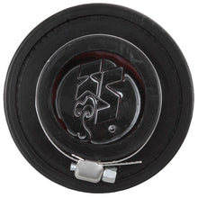 Load image into Gallery viewer, K&amp;N 1.5in Flange ID x 3in OD x 2.5in H Chrome Finish Rubber Base Crankcase Vent Filter - K&amp;N Engineering KNN62-1460