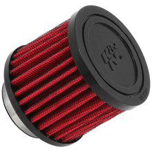 Load image into Gallery viewer, K&amp;N 1.5in Flange ID x 3in OD x 2.5in H Rubber Base Crankcase Vent Filter - K&amp;N Engineering KNN62-1450