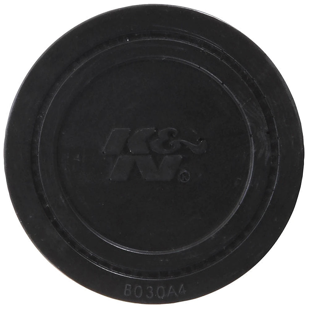 K&N 1.5in Flange ID x 3in OD x 2.5in H Rubber Base Crankcase Vent Filter - K&N Engineering KNN62-1450