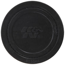 Load image into Gallery viewer, K&amp;N 1.5in Flange ID x 3in OD x 2.5in H Rubber Base Crankcase Vent Filter - K&amp;N Engineering KNN62-1450