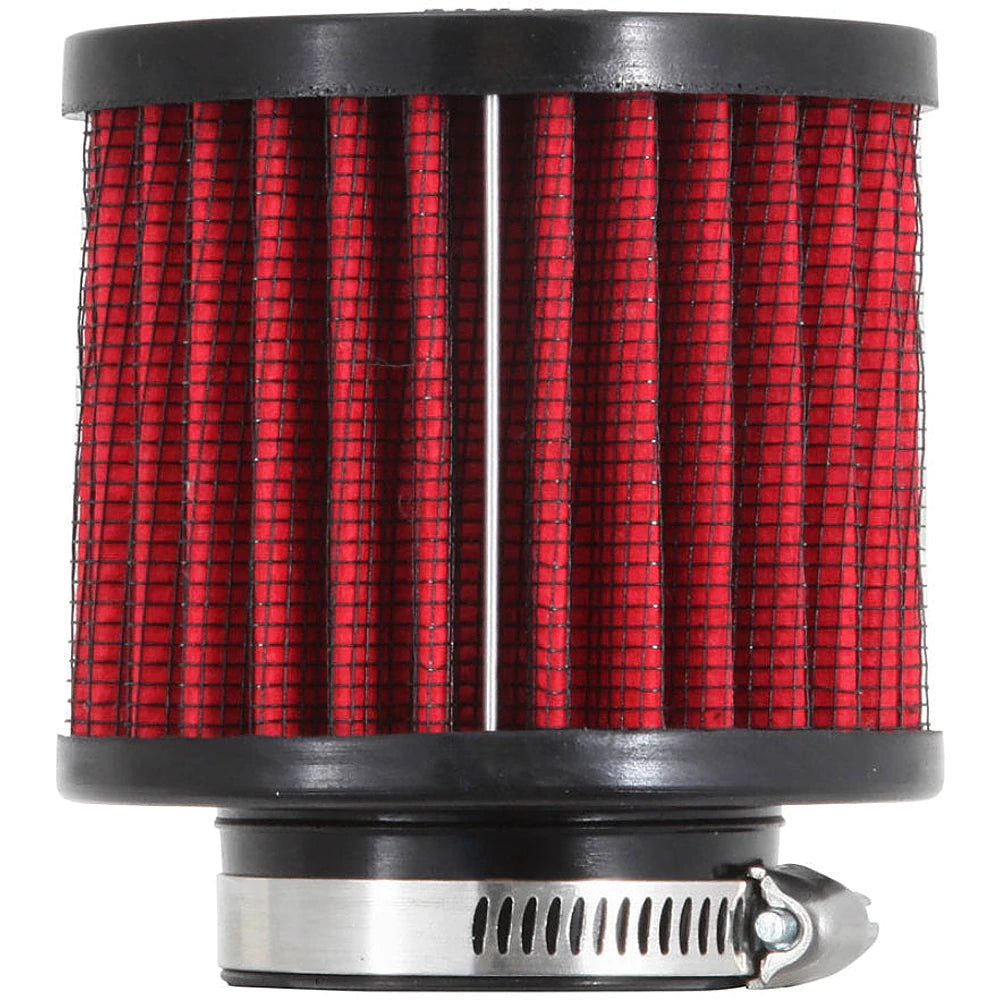 K&N 1.5in Flange ID x 3in OD x 2.5in H Rubber Base Crankcase Vent Filter - K&N Engineering KNN62-1450