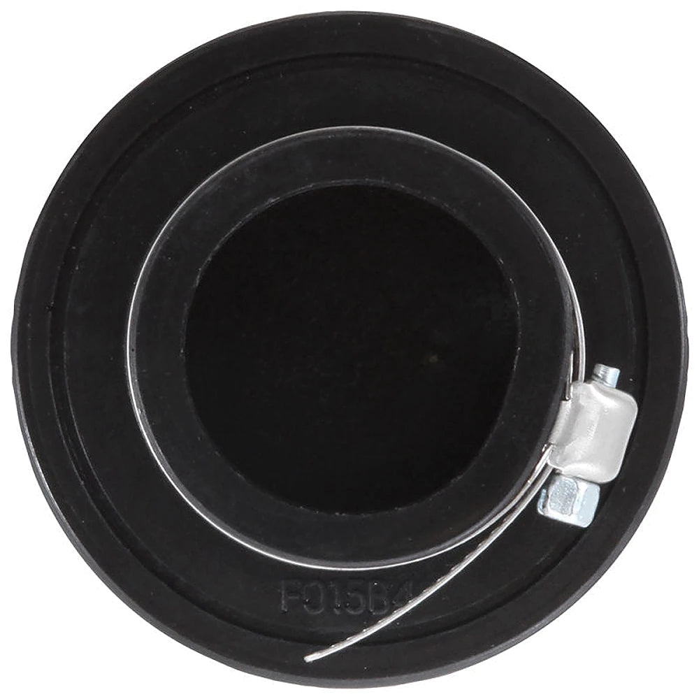 K&N 1.5in Flange ID x 3in OD x 2.5in H Rubber Base Crankcase Vent Filter - K&N Engineering KNN62-1450