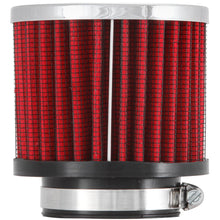 Load image into Gallery viewer, K&amp;N 1.75in Flange ID x 3in OD x 2.5in H Chrome Finish Rubber Base Crankcase Vent Filter - K&amp;N Engineering KNN62-1480