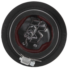 Load image into Gallery viewer, K&amp;N 1.75in Flange ID x 3in OD x 2.5in H Chrome Finish Rubber Base Crankcase Vent Filter - K&amp;N Engineering KNN62-1480