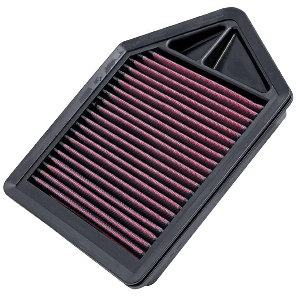 K&N 10 Honda CR-V 2.4L-L4 Drop In Air Filter - K&N Engineering KNN33-2437