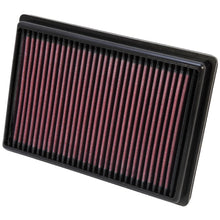 Load image into Gallery viewer, K&amp;N 11-13 Chevrolet Aveo 1.2L/1.3L/1.4L/1.6L / 12-13 Sonic 1.4L/1.8L Replacement Air Filter - K&amp;N Engineering KNN33-2476