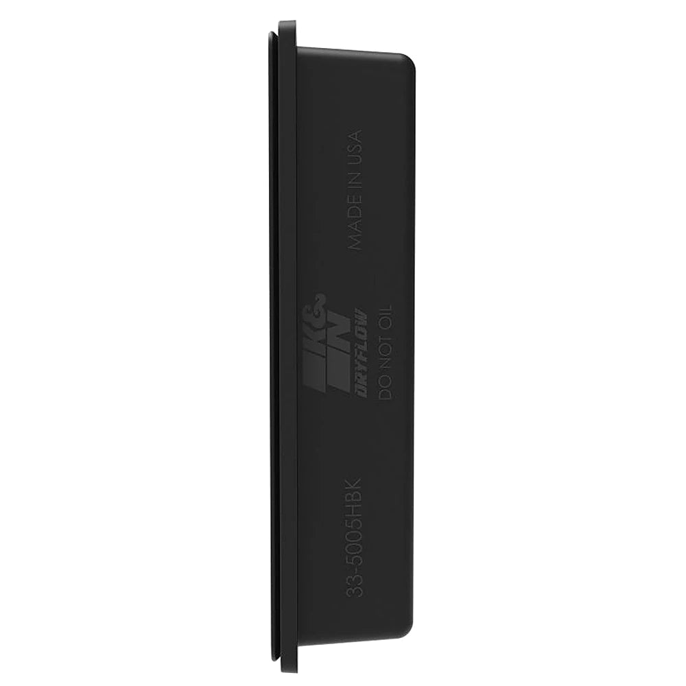 K&N 13-26 RAM L6-6.7L Diesel Dryflow Lifetime Engine Air Filter - K&N Engineering KNN33-5005HBK