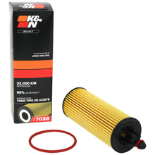 Load image into Gallery viewer, K&amp;N 14-22 Jeep Cherokee 3.6L V6 / 14-23 Chrysler 300 3.6L V6 Oil Filter - K&amp;N Engineering KNNSO-7026