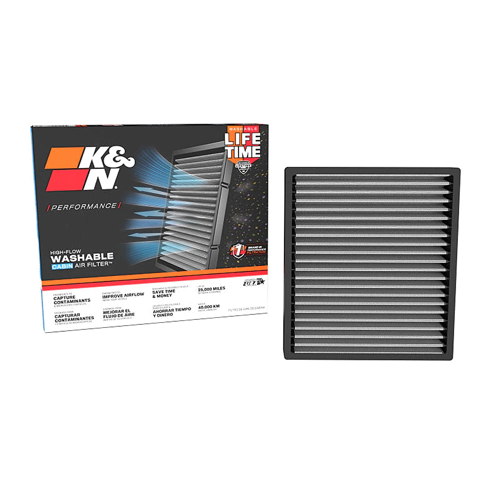 K&N 14-24 Infiniti Q50 Cabin Air Filter - K&N Engineering KNNVF2089