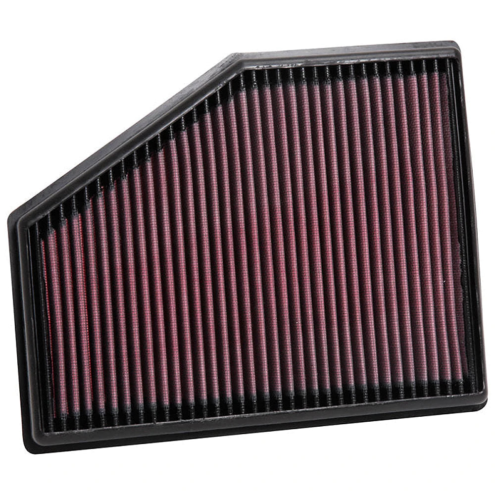 K&N 15-18 BMW 740I L4-3.0L F/I Replacement Drop In Air Filter - K&N Engineering KNN33-3079