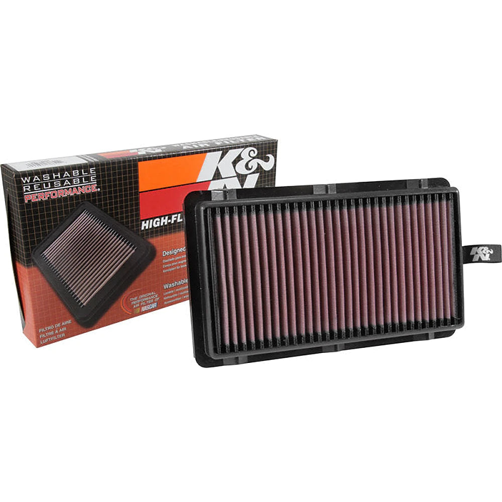K&N 15-18 Kia Sorrento III L4-2.2L DSL Replacement Drop In Air Filter - K&N Engineering KNN33-3064