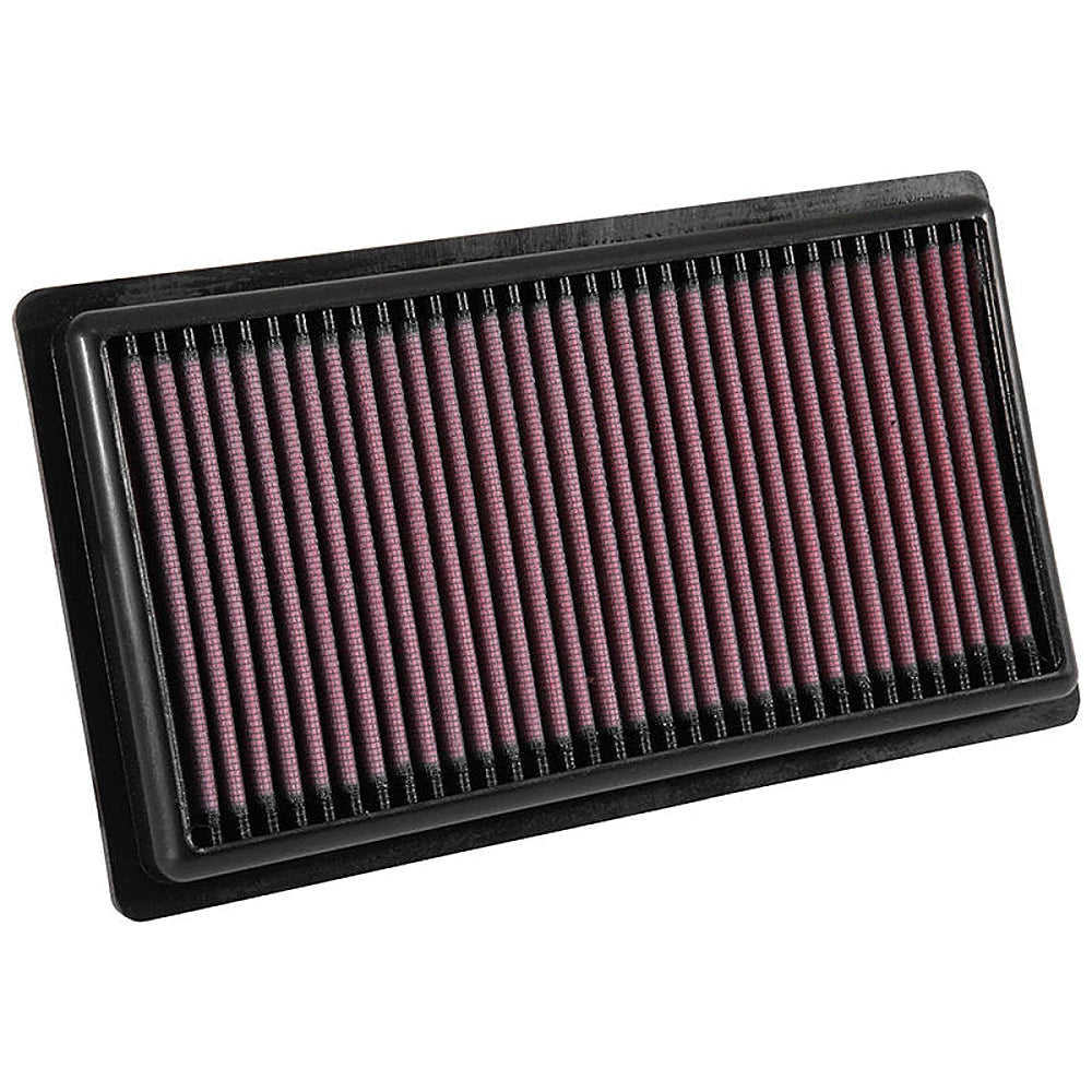 K&N 16-18 Toyota C-HR L4-1.2L F/l Replacement Drop In Air Filter - K&N Engineering KNN33-3080