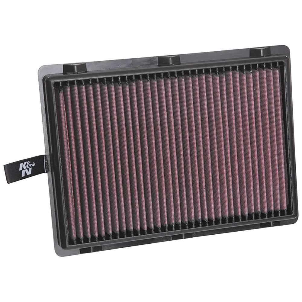 K&N 17-18 Hyundai Santa Fe Sport L4-2.4L F/I Drop In Air Filter - K&N Engineering KNN33-5075