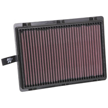 Load image into Gallery viewer, K&amp;N 17-18 Hyundai Santa Fe Sport L4-2.4L F/I Drop In Air Filter - K&amp;N Engineering KNN33-5075