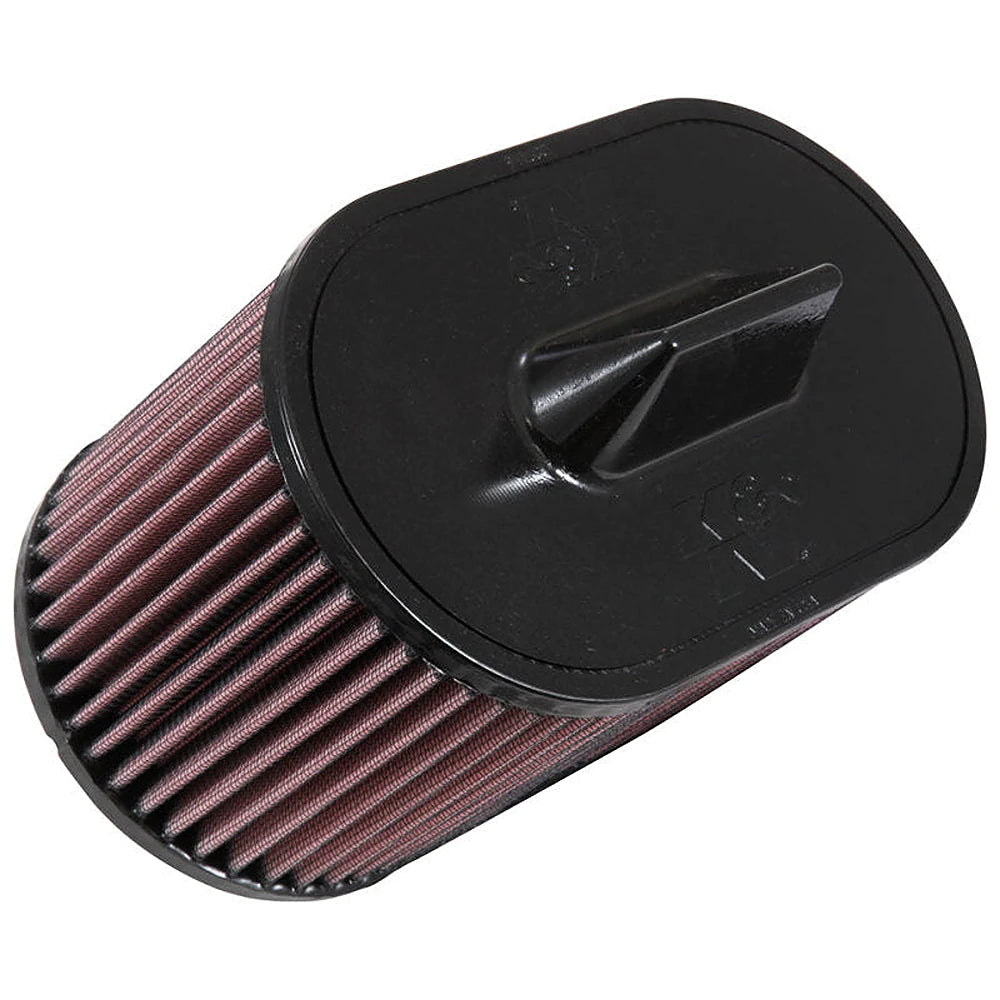 K&N 2014 Maserati Ghibli V6-3.0L F/I Replacement Drop In Air Filter - K&N Engineering KNNE-0651