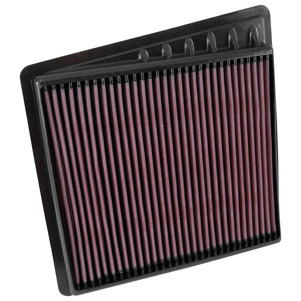 K&N 2016-2017 Nissan Titan XD V8-5.6L F/I Drop In Air Filter - K&N Engineering KNN33-5058