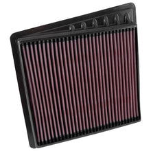 Load image into Gallery viewer, K&amp;N 2016-2017 Nissan Titan XD V8-5.6L F/I Drop In Air Filter - K&amp;N Engineering KNN33-5058