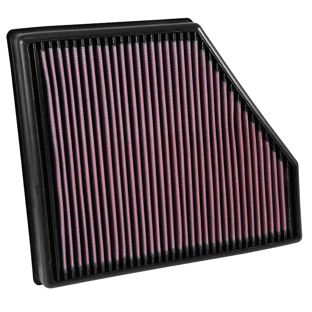 K&N 2016 Chevy Camaro SS 6.2L Drop In Air Filter - K&N Engineering KNN33-5047