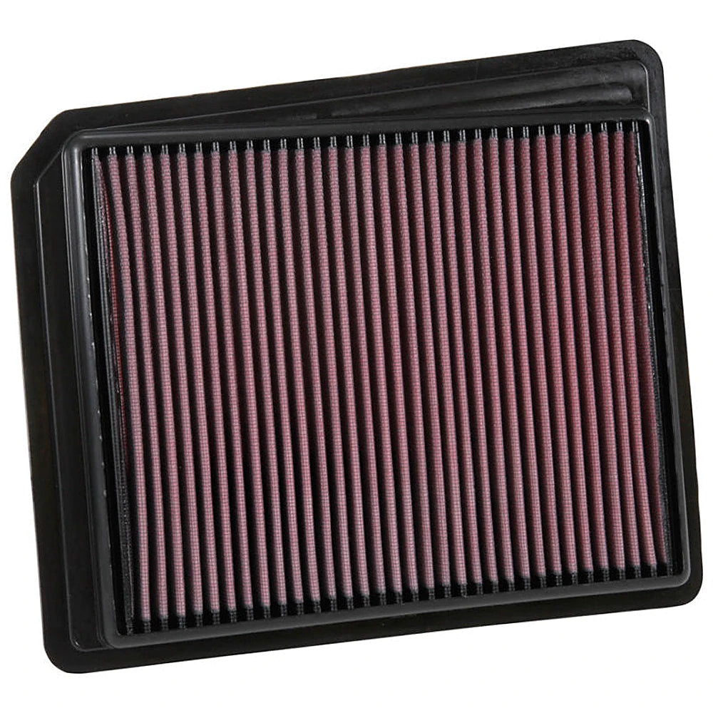 K&N 2017 Nissan Titan V8-5.6L F/I Drop In Replacement Air Filter - K&N Engineering KNN33-5062