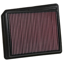 Load image into Gallery viewer, K&amp;N 2017 Nissan Titan V8-5.6L F/I Drop In Replacement Air Filter - K&amp;N Engineering KNN33-5062