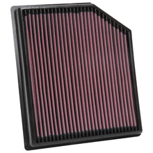 Load image into Gallery viewer, K&amp;N 2018 Jeep Grand Cherokee V8-6.2L F/I Replacement Drop In Air Filter - K&amp;N Engineering KNN33-5077