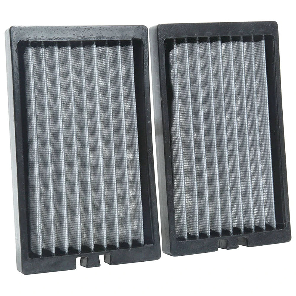 K&N 2018 Jeep Wrangler JL 2.0L/3.6L Cabin Air Filter - 2 Per Box - K&N Engineering KNNVF2064