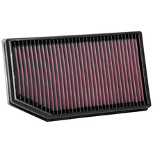 Load image into Gallery viewer, K&amp;N 2018 Jeep Wrangler JL 2.0L/3.6L F/I Drop In Air Filter - K&amp;N Engineering KNN33-5076