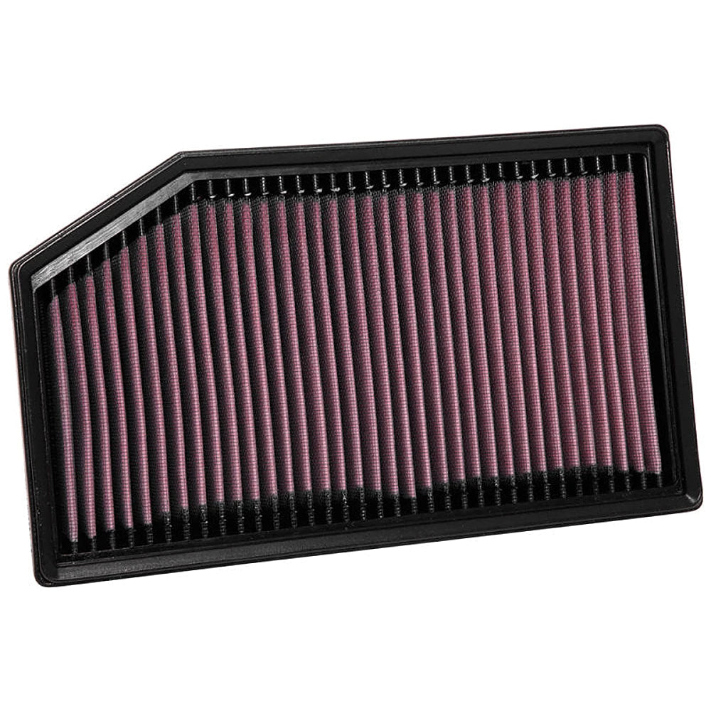 K&N 2018 Jeep Wrangler JL 2.0L/3.6L F/I Drop In Air Filter - K&N Engineering KNN33-5076