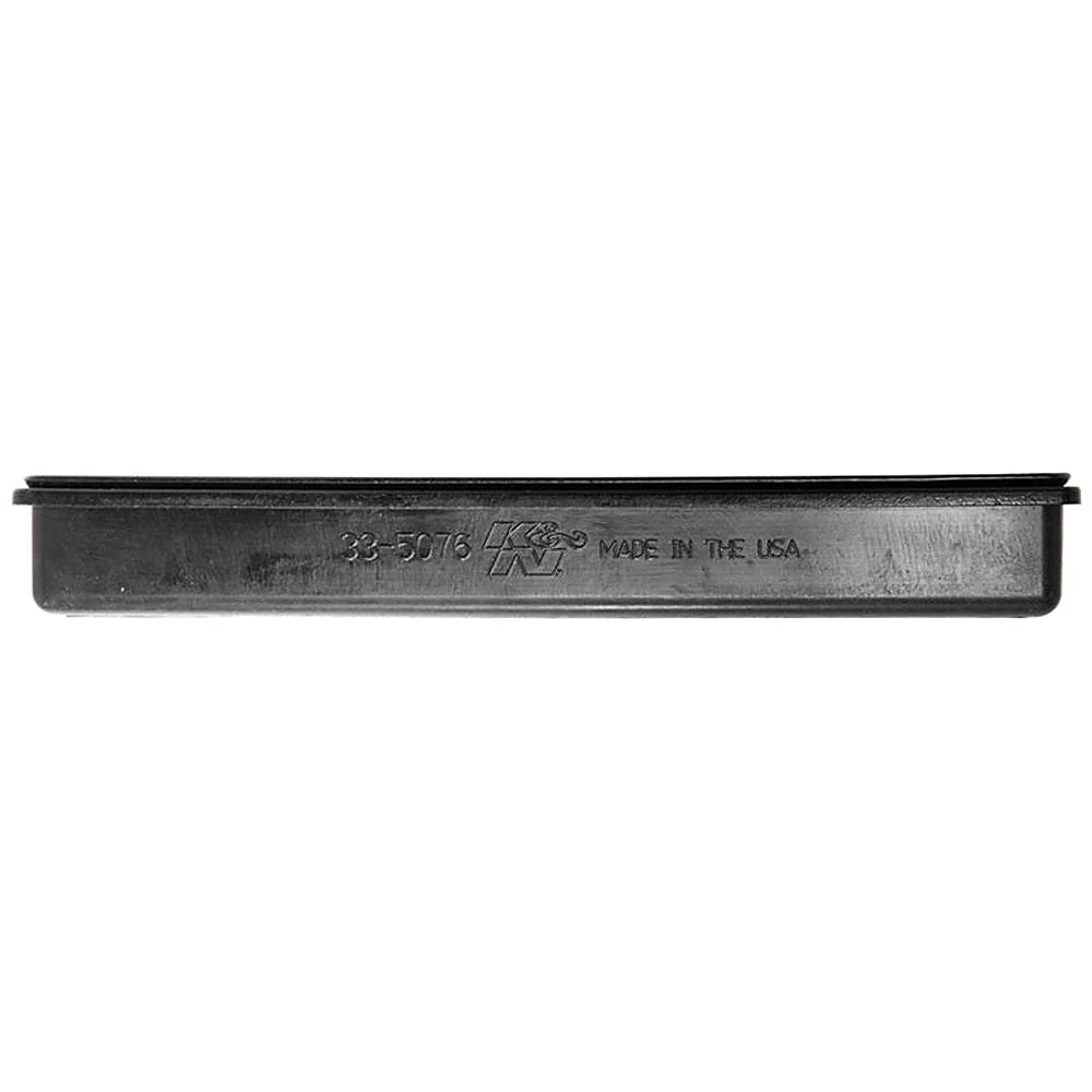 K&N 2018 Jeep Wrangler JL 2.0L/3.6L F/I Drop In Air Filter - K&N Engineering KNN33-5076