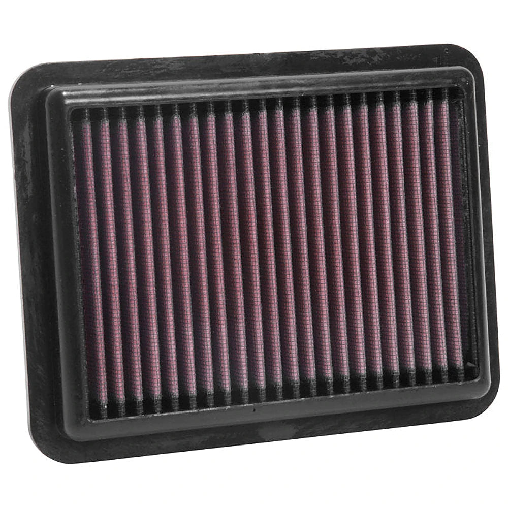 K&N 2018 Nissan Kicks L4-1.6L F/I Replacement Drop In Air Filter - K&N Engineering KNN33-5087