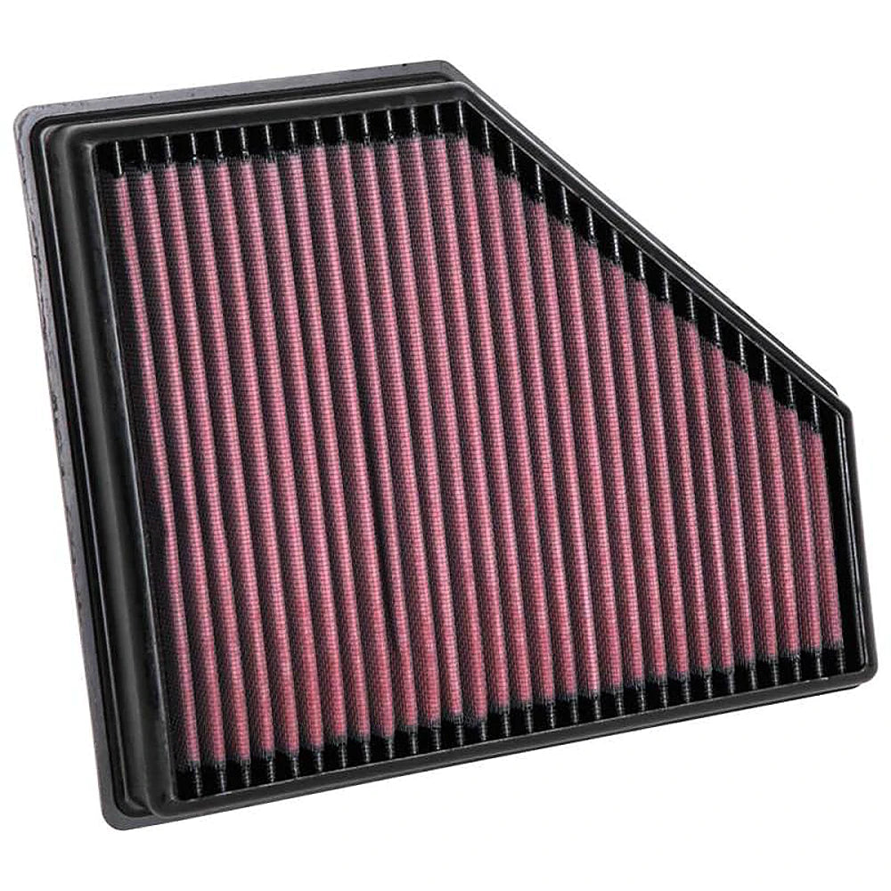 K&N 2019 BMW 330I L4-2.0L Turbo F/I/DSL Replacement Drop In Air Filter - K&N Engineering KNN33-3136