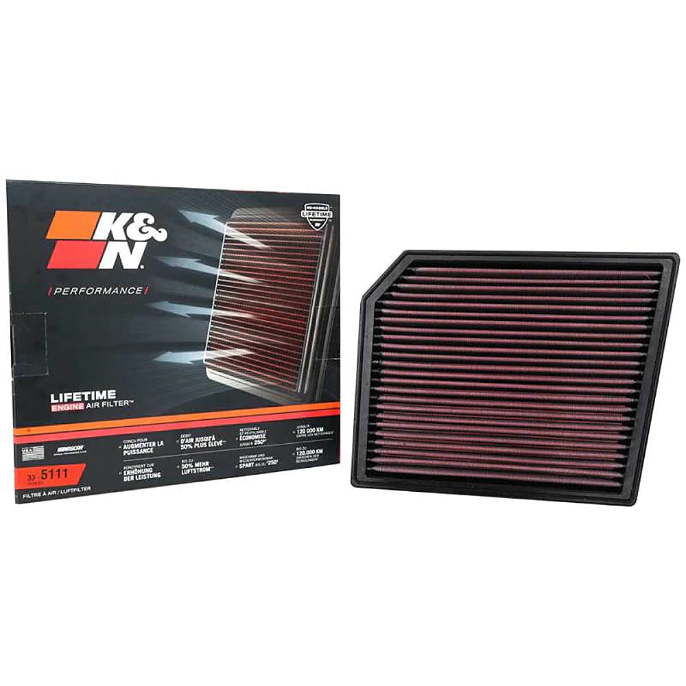 K&N 2019 BMW X2 M35 L4-2.0L F/I Replacement Air Filter - K&N Engineering KNN33-5111