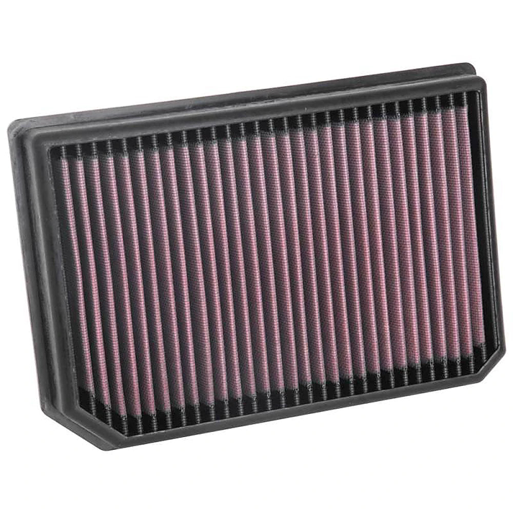 K&N 2019 Mercedes Benz A250 L4 2.0L F/I Replacement Air Filter - K&N Engineering KNN33-3133