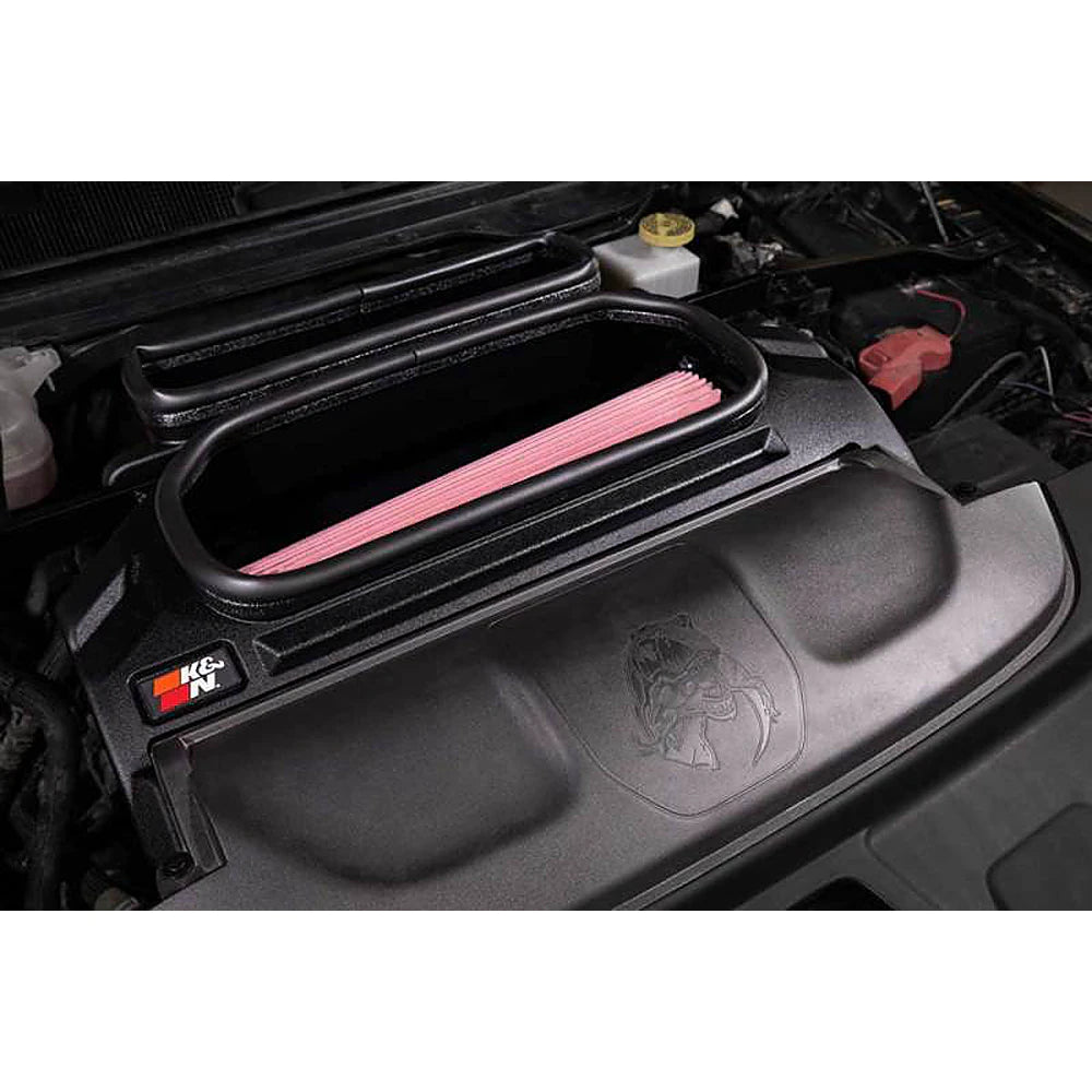 K&N 2021-2022 Dodge RAM 1500 TRX V8-6.2L Aircharger Intake - K&N Engineering KNN63-1591