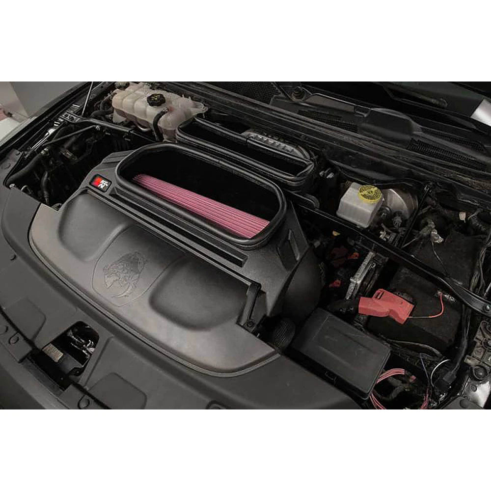 K&N 2021-2022 Dodge RAM 1500 TRX V8-6.2L Aircharger Intake - K&N Engineering KNN63-1591
