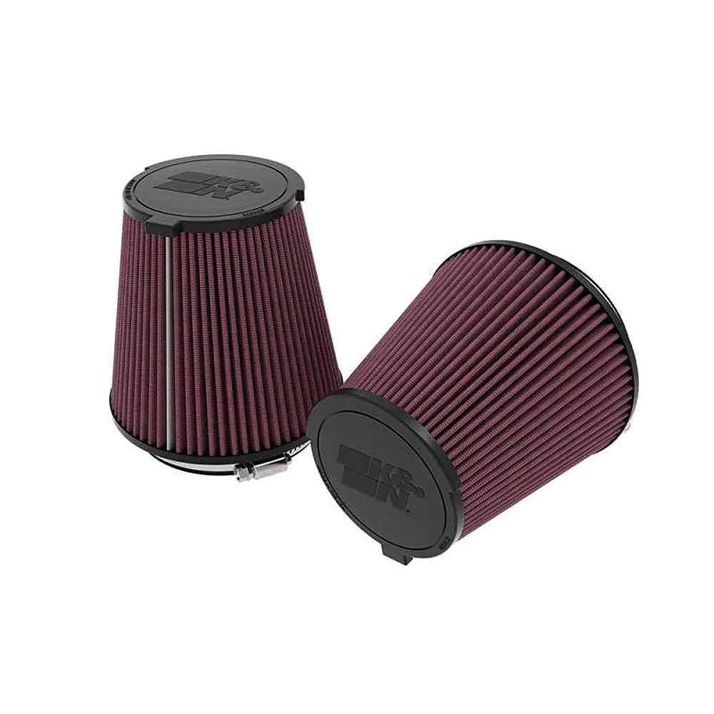 K&N 2024 Ford Mustang / GT 5.0L V8  Drop-In Replacement Air Filter (Pair) - K&N Engineering KNNE-0630
