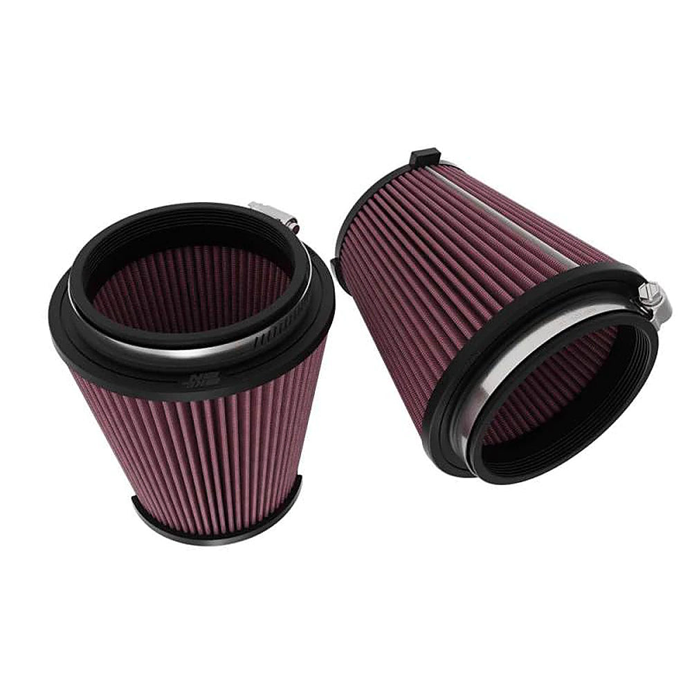 K&N 2024 Ford Mustang / GT 5.0L V8  Drop-In Replacement Air Filter (Pair) - K&N Engineering KNNE-0630