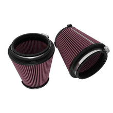 Load image into Gallery viewer, K&amp;N 2024 Ford Mustang / GT 5.0L V8  Drop-In Replacement Air Filter (Pair) - K&amp;N Engineering KNNE-0630