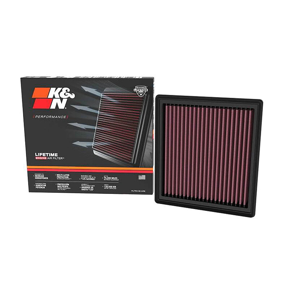 K&N 2024 Mazda CX-90 High-Flow Engine Air Filter - K&N Engineering KNN33-5140