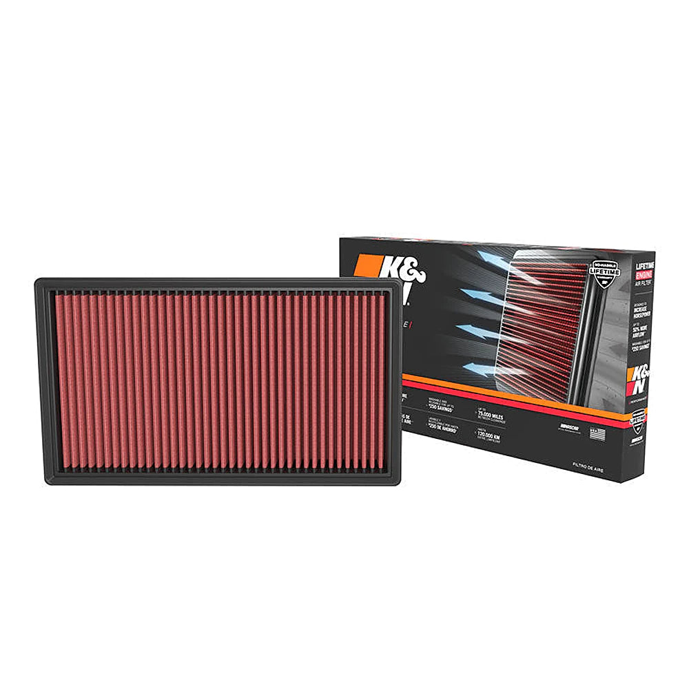 K&N 21-22 Mercedes-Benz C300 2.0L L4 Replacement Air Filter - K&N Engineering KNN33-3173