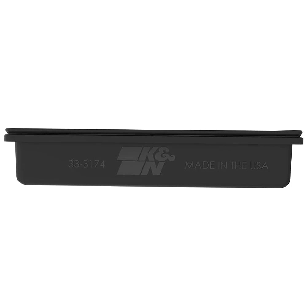 K&N 21-22 Nissan Qashqai III 1.3L L4 F/I Replacement Air Filter - K&N Engineering KNN33-3174