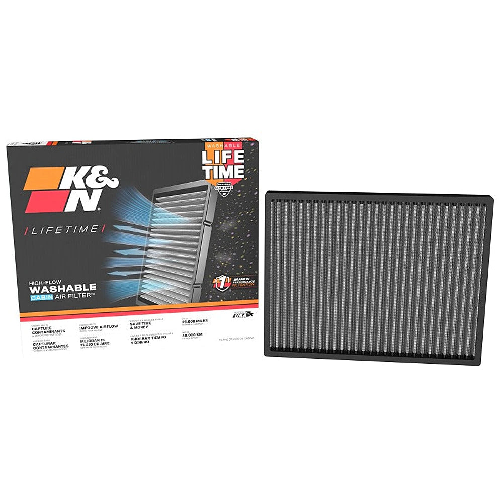 K&N 21-25 Jeep Grand Cherokee Cabin Air Filter - K&N Engineering KNNVF3022