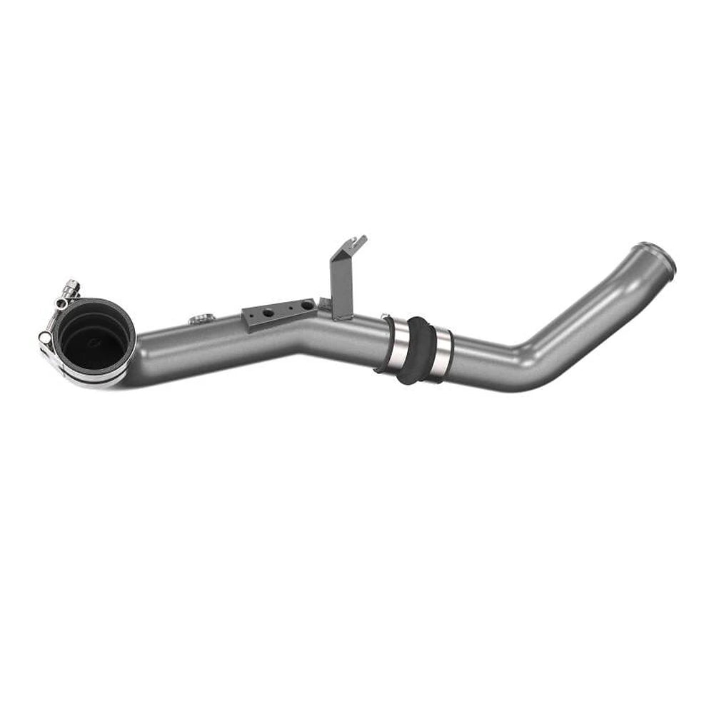 K&N 22-24 Honda Civic 1.5L L4 Aluminum Charge Pipe Kit - Gunmetal Gray - K&N Engineering KNN77-1022KC