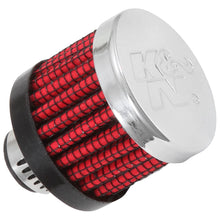 Load image into Gallery viewer, K&amp;N .315/.431 Flange 1 3/8 inch OD 1.5 inch H Clamp On Crankcase Vent Filter - K&amp;N Engineering KNN62-2470