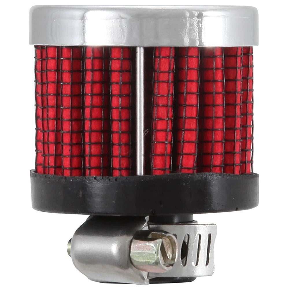 K&N .315/.431 Flange 1 3/8 inch OD 1.5 inch H Clamp On Crankcase Vent Filter - K&N Engineering KNN62-2470
