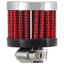 Load image into Gallery viewer, K&amp;N .315/.431 Flange 1 3/8 inch OD 1.5 inch H Clamp On Crankcase Vent Filter - K&amp;N Engineering KNN62-2470