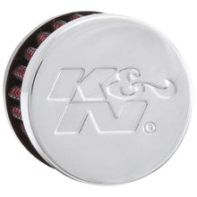 Load image into Gallery viewer, K&amp;N .315/.431 Flange 1 3/8 inch OD 1.5 inch H Clamp On Crankcase Vent Filter - K&amp;N Engineering KNN62-2470