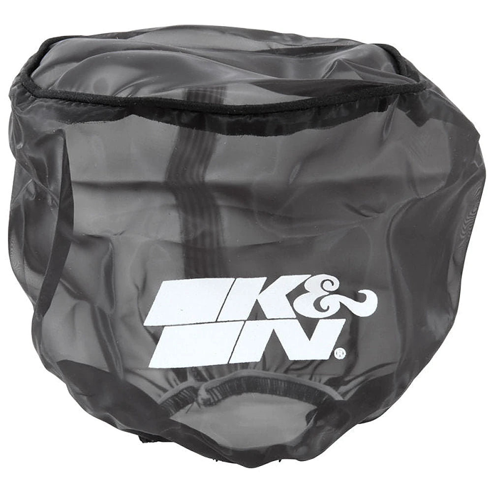 K&N 6in ID x 6inH Closed Top Black DryCharger Air Filter Wrap - K&N Engineering KNN22-8045DK