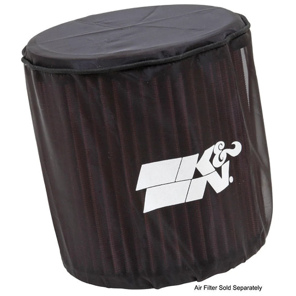 K&N 6in ID x 6inH Closed Top Black DryCharger Air Filter Wrap - K&N Engineering KNN22-8045DK