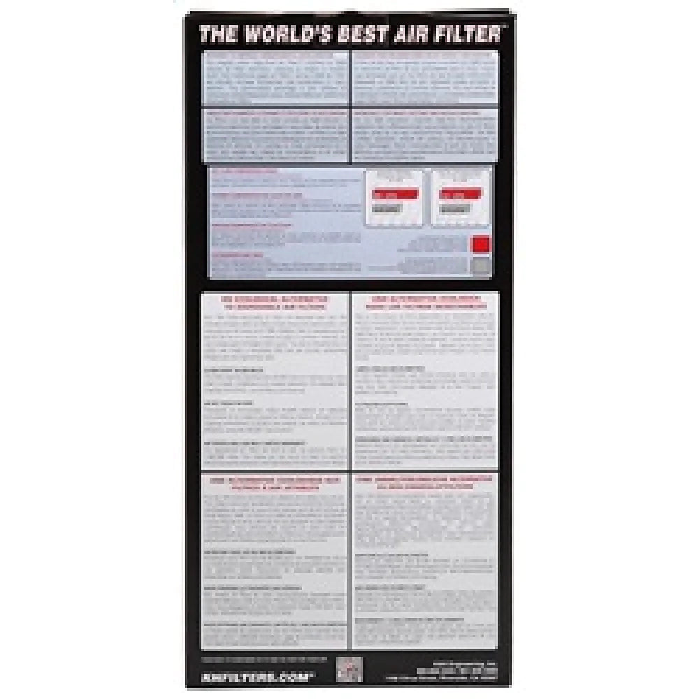 K&N 94-02 Dodge Ram PickUp 3.9?5.2/5.9L Drop In Air Filter - K&N Engineering KNN33-2084